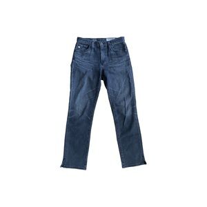 AG Jeans The Isabelle High-rise Straight Crop Size 26”